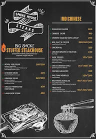 Big Smoke Bistro menu 7