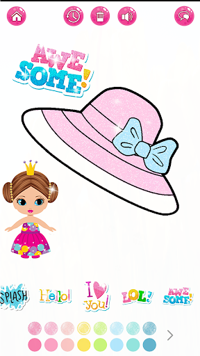 Surprise Dolls Beauty Coloring Pages