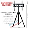 Giá Treo Tivi 3 Chân Đứng Dang Cọc 502A 32 - 55 Inch - Xoay 360 Độ [ Rẻ Hơn Nb Ava1500 ]