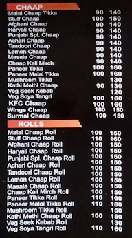 Tandoori Junction menu 3