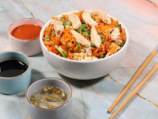 Chicken Sichuan Fried Rice