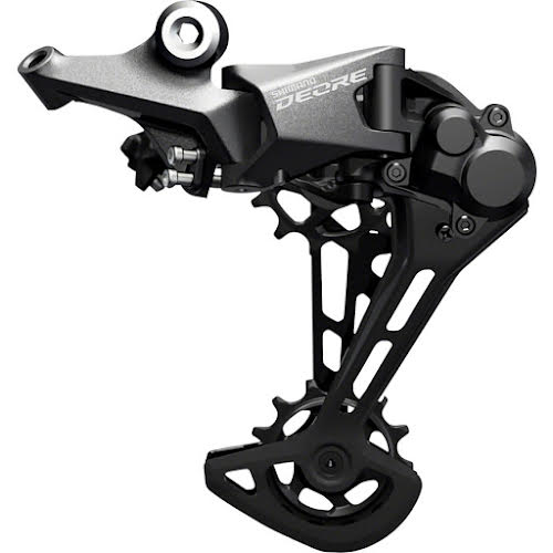 Shimano Deore RD-M5100-SGS Rear Derailleur - 11-Speed, Long Cage