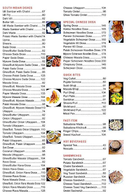 Ram Krishna Pure Vegetarian Restaurant menu 4