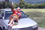 80-year-old Julia Albu is a road trip through Africa in her trusted Toyota Conquest Tracey.