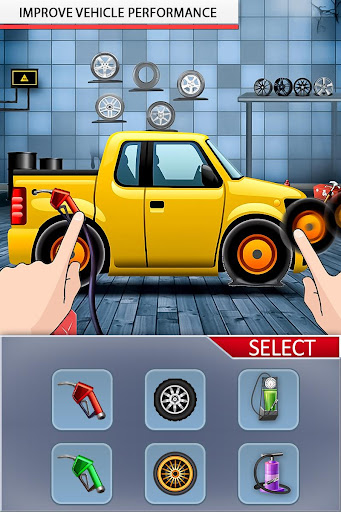 Multi Car Wash Game : Design Game