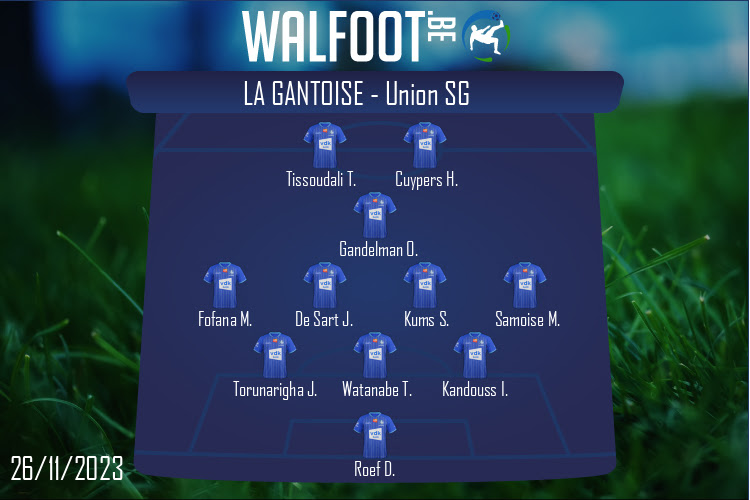 La Gantoise (La Gantoise - Union SG)