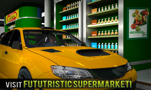 Screenshot Shopping Mall Car Driving Game