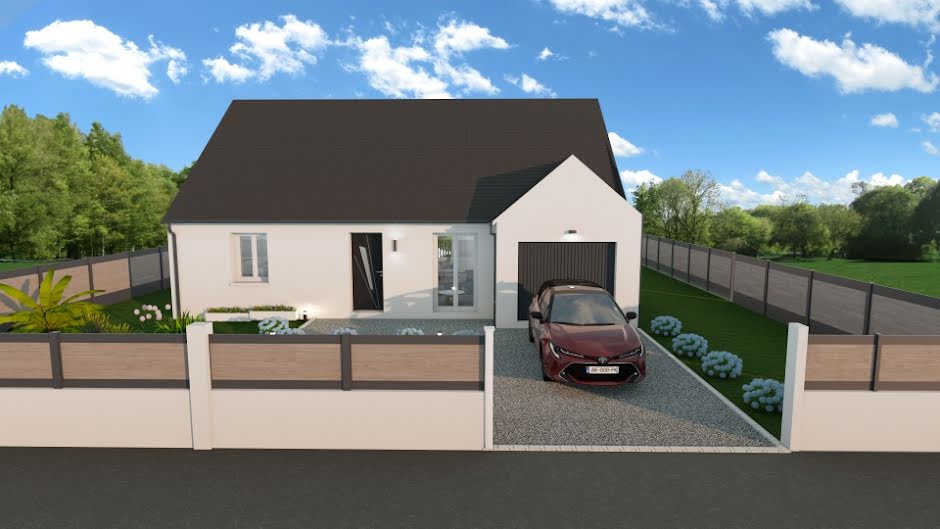 Vente maison neuve 4 pièces 79 m² à Francueil (37150), 239 950 €