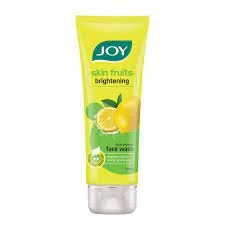 Joy Skin Fruits Brightening Lemon Face Wash 100ml - 100 ml