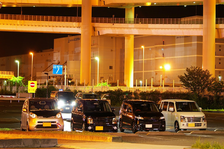 ワゴンRのワゴンR・プチオフ・夜景と愛車・横浜に関するカスタム事例の投稿画像6枚目