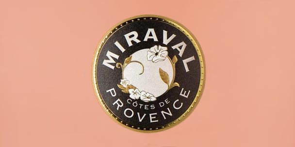 Logo for Miraval Rose