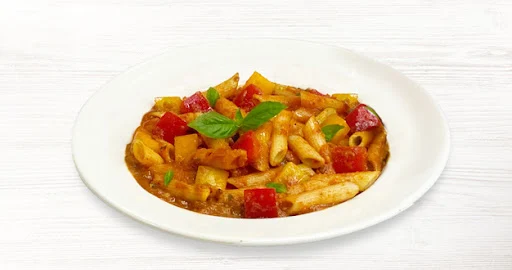 Colored Peppers Arrabiata Pasta [Red Sauce]