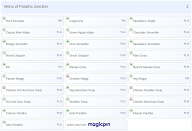 Paratha Junction menu 2