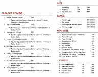 The Taste Of India menu 1