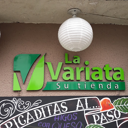 Opiniones de La Variata en Quito - Supermercado