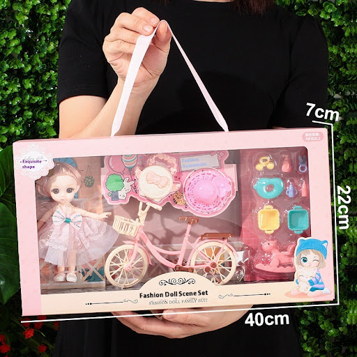 Title 1, Princess Doll Box Gift for Girls Toy Perfect Pr...