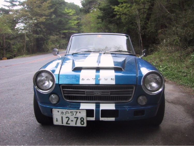フェアレディSR311の正面写真・古い写真に関するカスタム事例の投稿画像1枚目