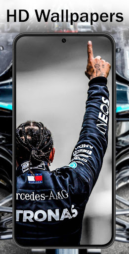 Lewis Hamilton Wallpaper 4K