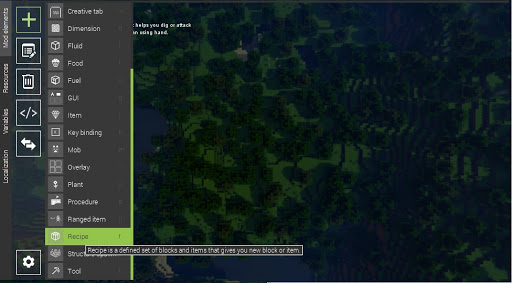 マイクラ マインクラフト Mcreator日記その2 レシピの仕様変更 Pc版マインクラフトの始め方について