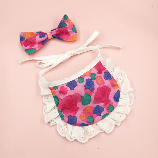 Title 15, Cat Lace Suit Saliva Towel Princess Style Scarf...