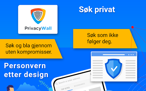 PrivacyWall Search Engine