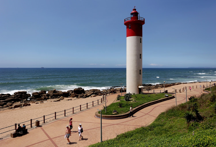 Water outages in Umhlanga and Durban North over the long weekend hit residents and businesses hard, especially in the tourism and hospitality sectors after many would-be visitors cancelled their long weekend plans. Picture: SANDILE NDLOVU