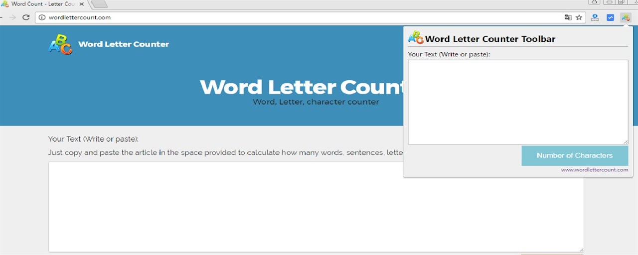 Word Letter Counter Preview image 2