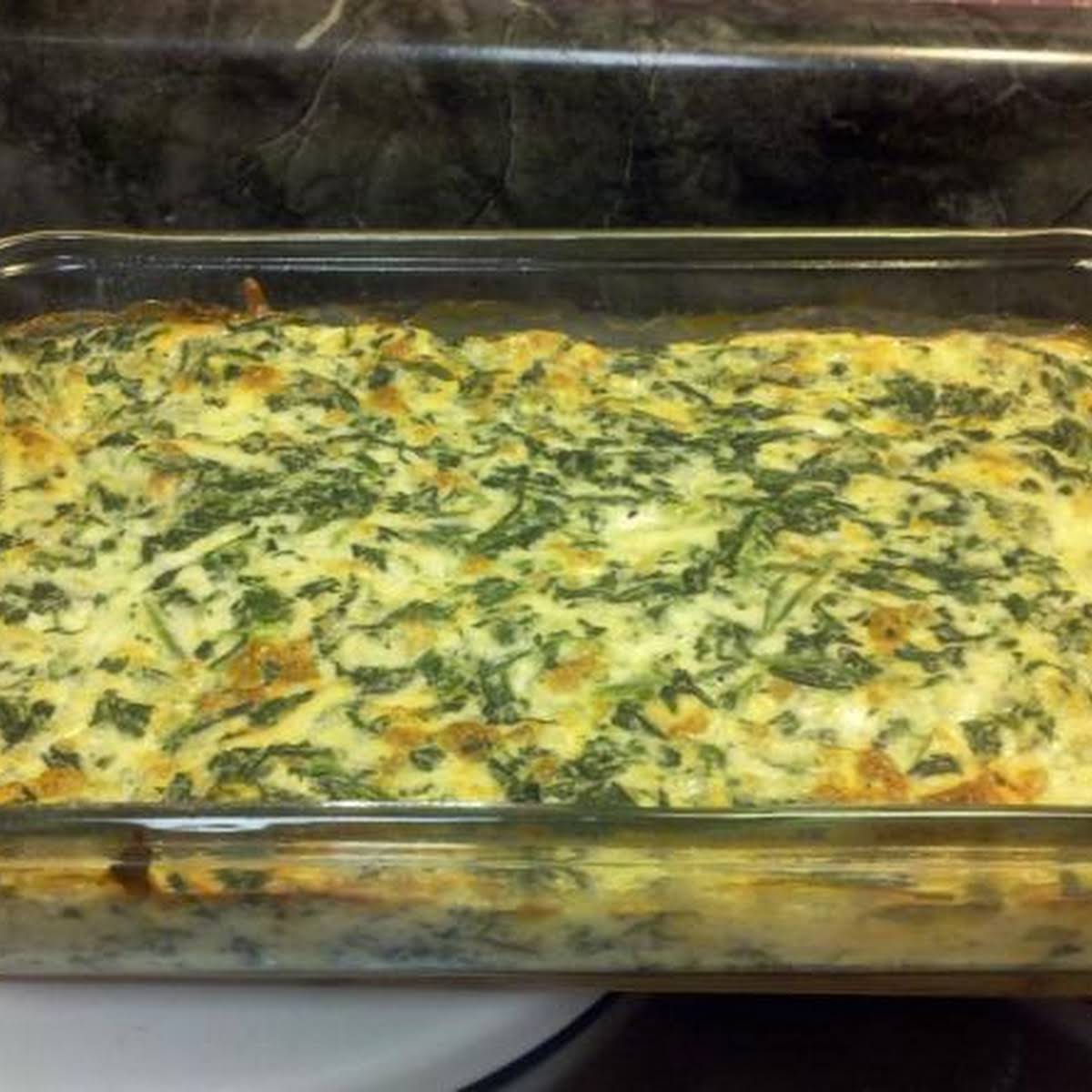 10 Best Cottage Cheese Spinach And Egg Casserole Recipes