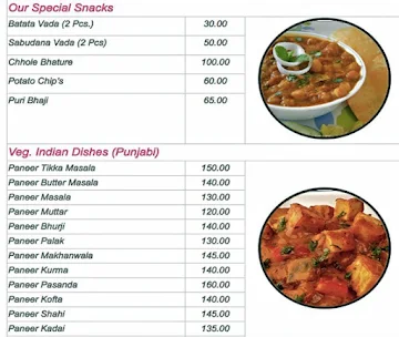 Lilichham menu 