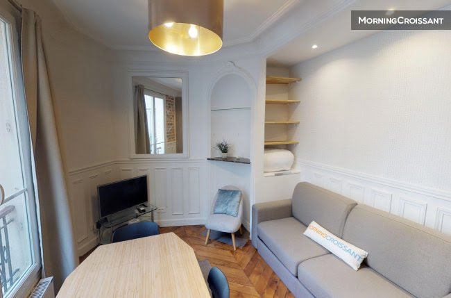 Location meublée appartement 2 pièces 28 m² à Paris 9ème (75009), 1 990 €