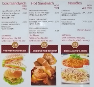 Songbre Bakery Cafe menu 2