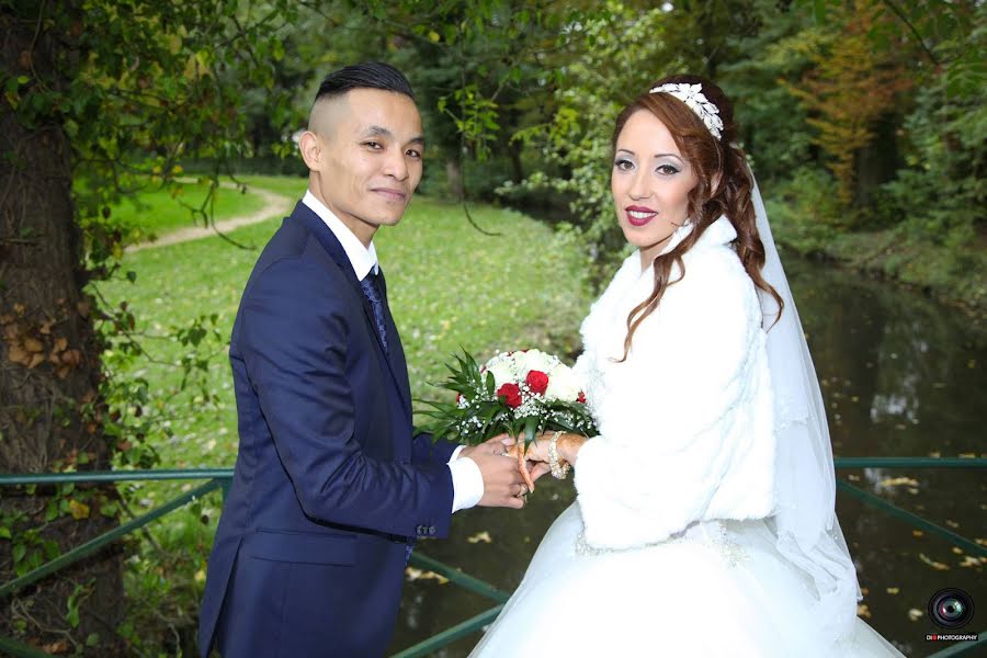 Fotógrafo de casamento Malick Diop (diiophotography). Foto de 14 de abril 2019