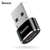 Đầu Chuyển Đổi Baseus Usb Sang Usb Type C Otg Cho Điện Thoại