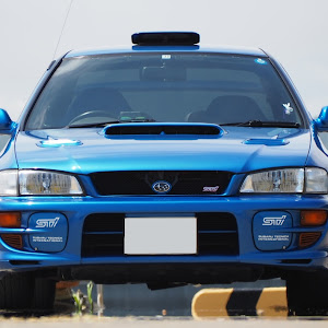 インプレッサ WRX STI GC8