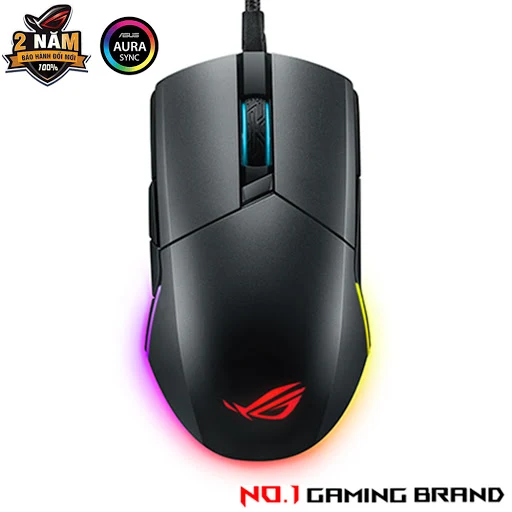 Chuột gaming ASUS ROG Pugio (Đen)