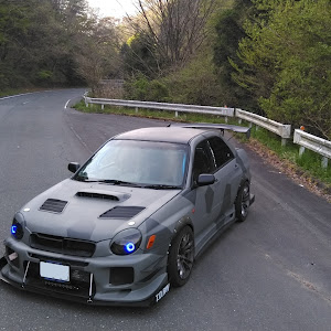 インプレッサ WRX STI GDB