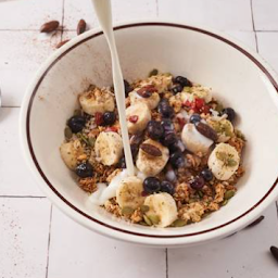 Morning Blast Granola Bowl