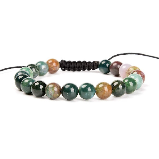 Title 11, Healing Crystals Stretch Bracelet Natural 8mm, ...