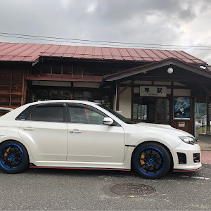 インプレッサ WRX STI GVF