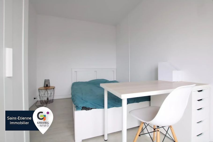 Location meublée chambre 1 pièce 10 m² à Saint-Etienne-du-Rouvray (76800), 390 €