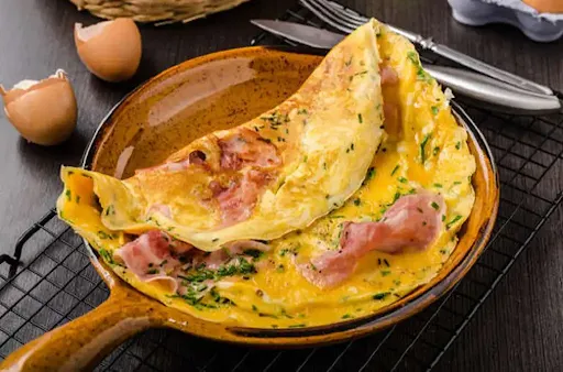 Butter Omelette [2 Eggs]