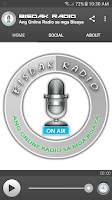 Bisdak Radio Screenshot