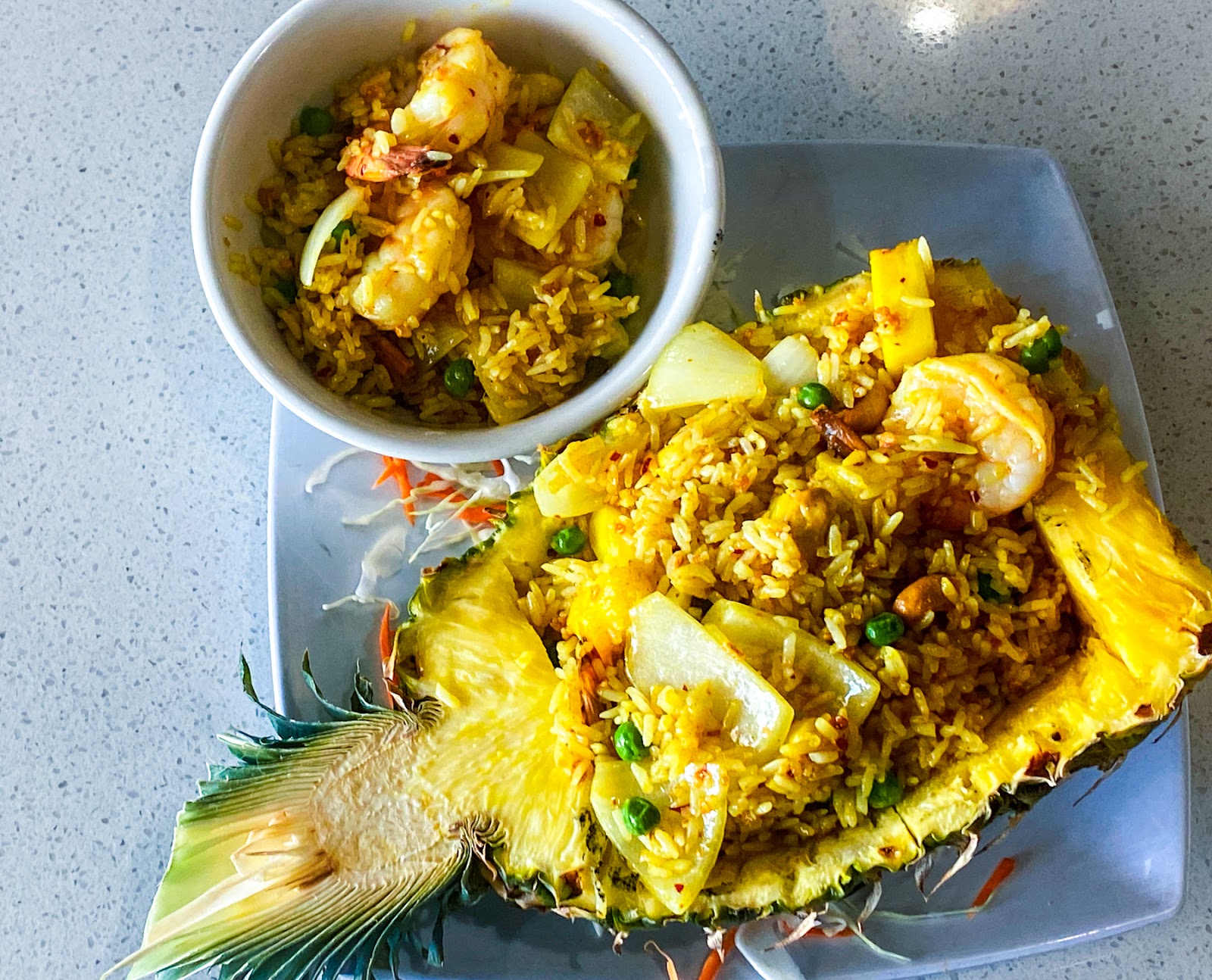 Khao Pad Sapparot at Tuk Tuk's Restaurant in West Valley. 