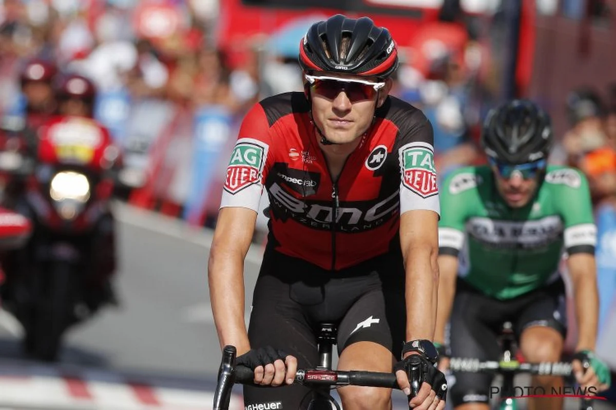 Pas de fracture pour Van Garderen