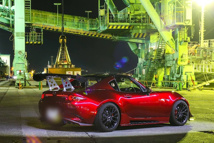ロードスターのライトに関するカスタム事例の投稿画像4枚目