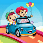 Cover Image of Скачать Hill Climb Kids Racing 1.0 APK