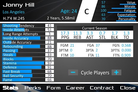 Basketball Dynasty Manager 15 - screenshot thumbnail