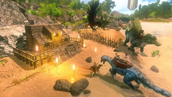 download ARK: Survival Evolved Apk Mod free craft