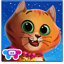 Kitty Cat Pet Dress Up & Care mobile app icon