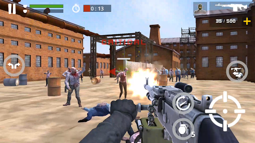 Dead Zombie Battle (Green Blood Version)  APK MOD screenshots 5